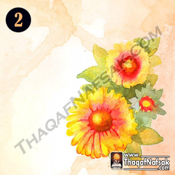 إختر الزهور التي تفضلها لمعرفة ماذا يقوله الناس عنك