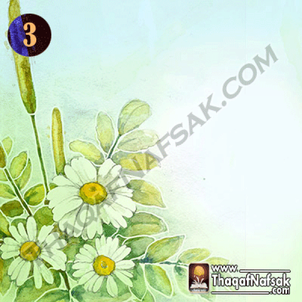 إختر الزهور التي تفضلها لمعرفة ماذا يقوله الناس عنك إختر الزهور التي تفضلها لمعرفة ماذا يقوله الناس عنك
