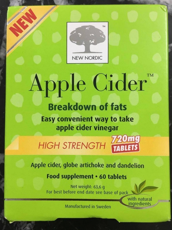تجربة حبوب خل التفاح نيو نردك Apple Cider New Nordic تجربة حبوب خل التفاح نيو نردك Apple Cider New Nordic