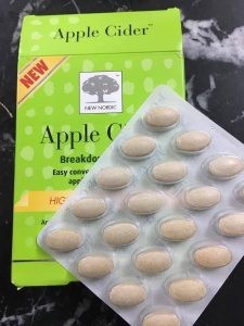 تجربة حبوب خل التفاح نيو نردك Apple Cider New Nordic تجربة حبوب خل التفاح نيو نردك Apple Cider New Nordic