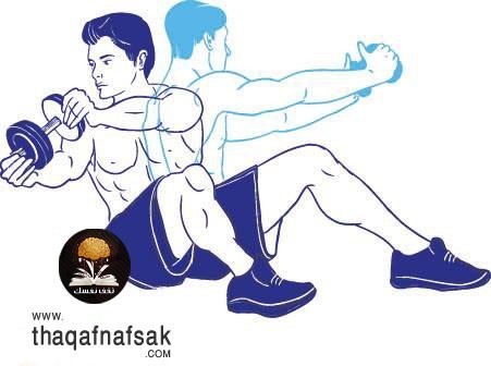 تمارين تقوية عضلات الذراعين