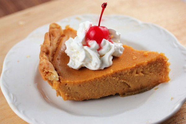 عمل فطيرة البطاطا الحلوة بالصور