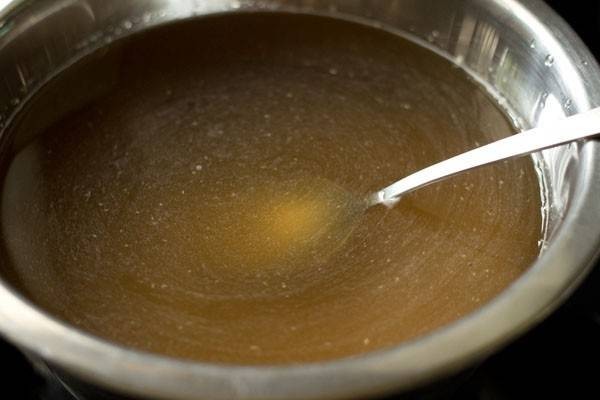 طريقة عمل الشيرة ” الشربات “