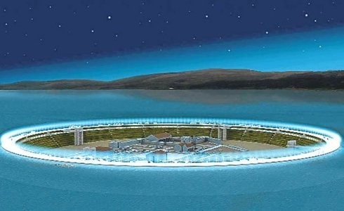 مدينة كاملة وسط الماء – تحفة معمارية أثرية تم اكتشفها حديثاً