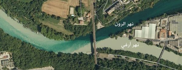 إلتقاء المياة العذبه و المالحه وعدم اختلاط مياههما – البرزخ- كما لم تراه من قبل بالصور و الفيديوا إلتقاء المياة العذبه و المالحه وعدم اختلاط مياههما – البرزخ- كما لم تراه من قبل بالصور و الفيديوا