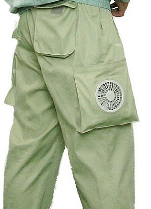 تغلب على حرارة الصيف ، بملابس مكيفة !! أحد إبداعات اليابان الجديدة