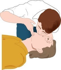 خطوات انعاش القلب والتنفس خطوات انعاش القلب والتنفس