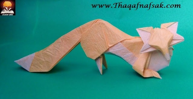 فن طي الأوراق “Origami” فن طي الأوراق “Origami”
