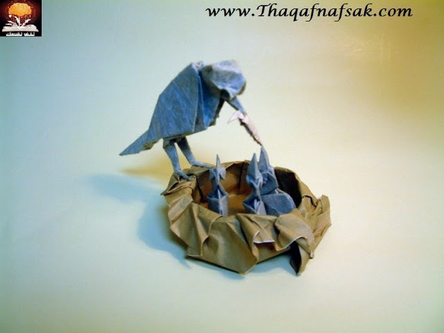 فن طي الأوراق “Origami” فن طي الأوراق “Origami”