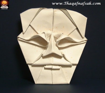 فن طي الأوراق “Origami” فن طي الأوراق “Origami”
