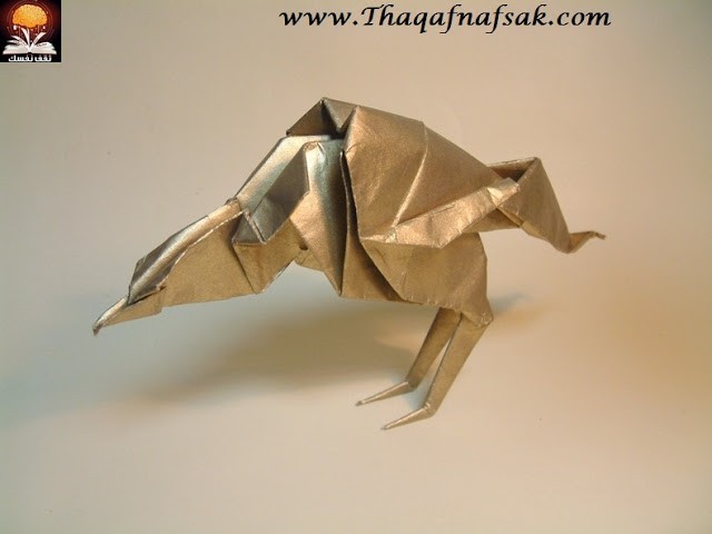 فن طي الأوراق “Origami” فن طي الأوراق “Origami”