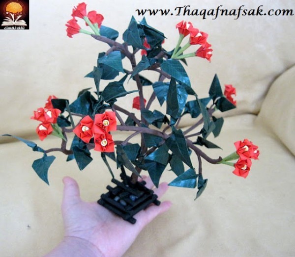 فن طي الأوراق “Origami” فن طي الأوراق “Origami”