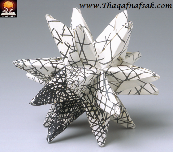 فن طي الأوراق “Origami” فن طي الأوراق “Origami”