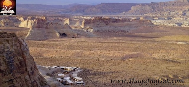 منتجع فاخر وسط صحراء يوتا منتجع فاخر وسط صحراء يوتا
