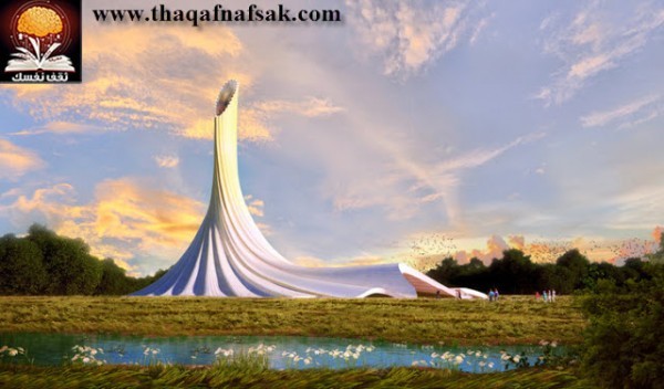 تصميم كنيسة على شكل طيات لرداء السيدة غوادالوبي تصميم كنيسة على شكل طيات لرداء السيدة غوادالوبي