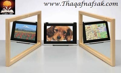 فكرة عمل شاشات LCD فكرة عمل شاشات LCD