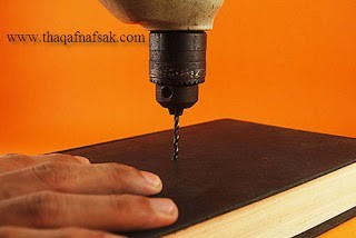 كيف تحول كتاب قديم إلى ساعة كيف تحول كتاب قديم إلى ساعة