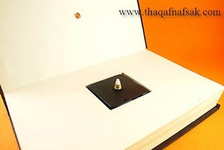 كيف تحول كتاب قديم إلى ساعة كيف تحول كتاب قديم إلى ساعة
