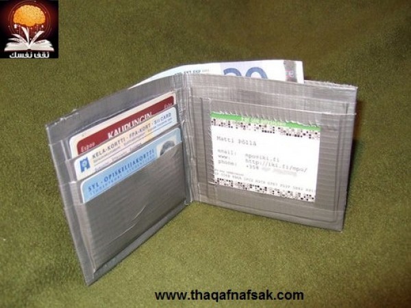 تعرف على 20 استخداما ذكيا لبكرة اللصق