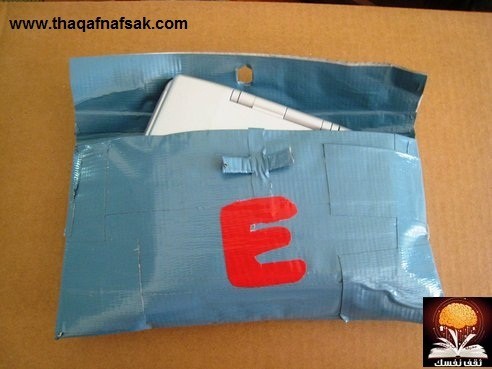 تعرف على 20 استخداما ذكيا لبكرة اللصق