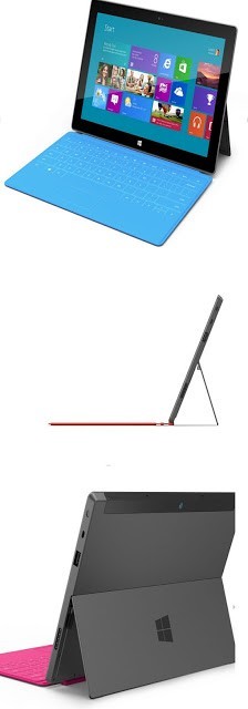Microsoft Surface -ابداع جديد من ميكروسوفت Microsoft Surface -ابداع جديد من ميكروسوفت