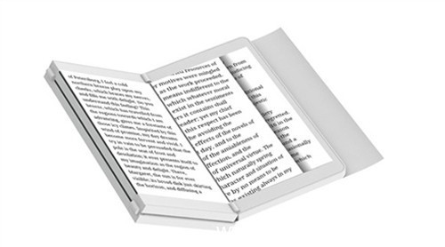 ابتكار جديد …. كمبيوتر لوحي قابل للطي على هيئة محفظة ابتكار جديد …. كمبيوتر لوحي قابل للطي على هيئة محفظة