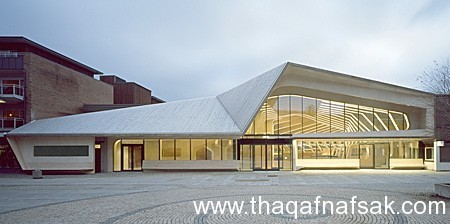 عندما يجتمع الجمال والروعة مع دقة التصميم والبناء .. احدى المكتبات العامة فى النرويج عندما يجتمع الجمال والروعة مع دقة التصميم والبناء .. احدى المكتبات العامة فى النرويج
