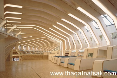 عندما يجتمع الجمال والروعة مع دقة التصميم والبناء .. احدى المكتبات العامة فى النرويج عندما يجتمع الجمال والروعة مع دقة التصميم والبناء .. احدى المكتبات العامة فى النرويج