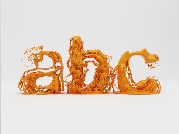 رسم الحروف الهجائية بالسوائل تجربة فريدة من نوعها