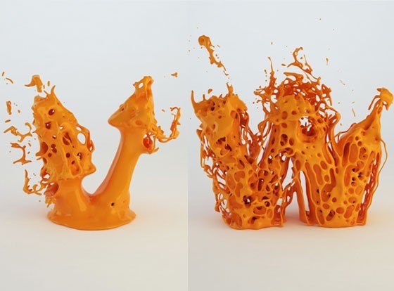 رسم الحروف الهجائية بالسوائل تجربة فريدة من نوعها