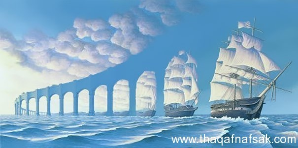 Rob Gonsalves رسام كندى يمزج الواقع و الخيال في لوحاته Rob Gonsalves رسام كندى يمزج الواقع و الخيال في لوحاته