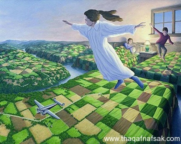 Rob Gonsalves رسام كندى يمزج الواقع و الخيال في لوحاته Rob Gonsalves رسام كندى يمزج الواقع و الخيال في لوحاته