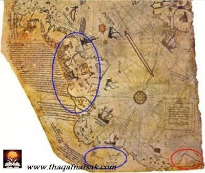 خرائط بيري التي أذهلت العلماء !