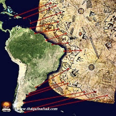 خرائط بيري التي أذهلت العلماء !