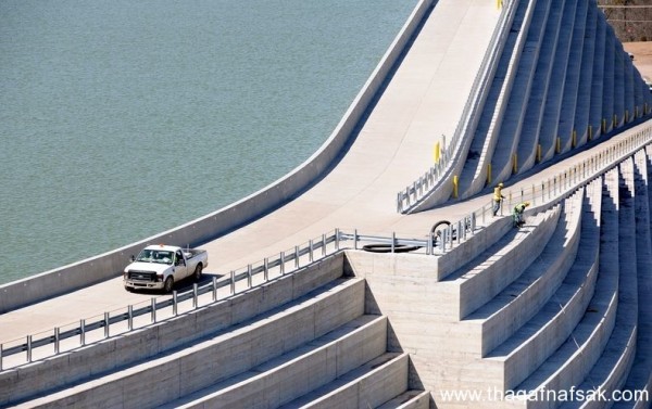 بالصور المحطة الكهرومائية الاغرب في العالم ” تاوم سوك “