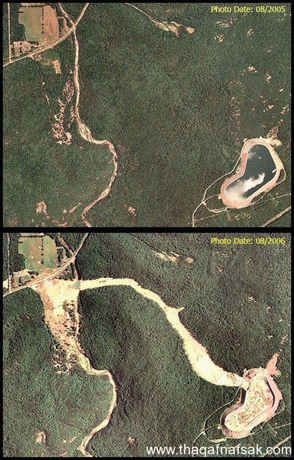 بالصور المحطة الكهرومائية الاغرب في العالم ” تاوم سوك “