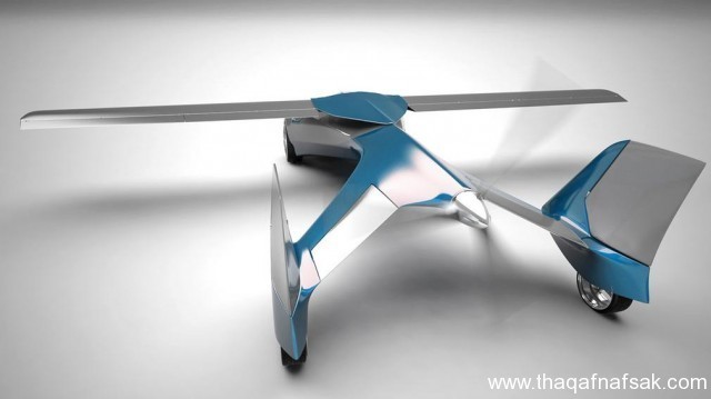 طراز جديد من السيارة الطائرة ..