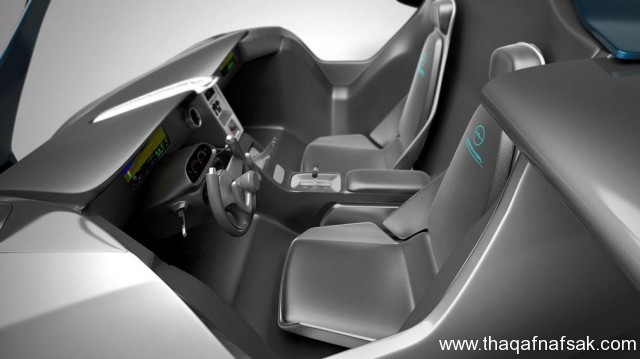 طراز جديد من السيارة الطائرة ..