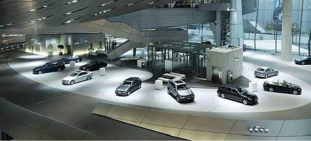 مركز عرض منتجات شركة BMW العالمي مركز عرض منتجات شركة BMW العالمي
