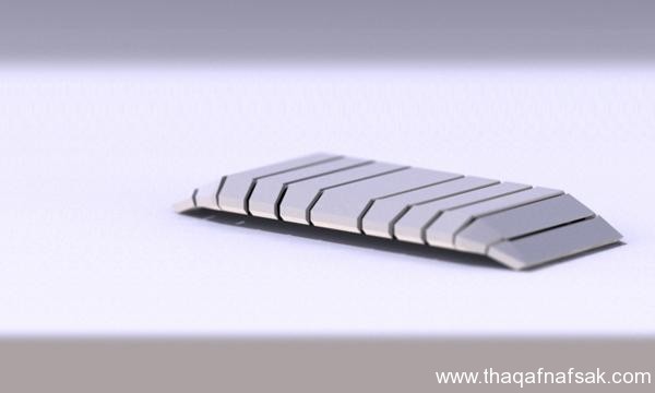 أغرب تصميم لمفهوم الهواتف النقالة أغرب تصميم لمفهوم الهواتف النقالة