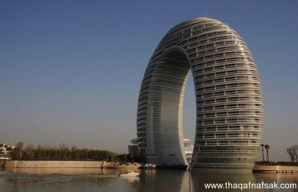 تصميم معماري مميز: منتجع شيراتون هوتشو تصميم معماري مميز: منتجع شيراتون هوتشو