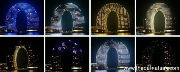 تصميم معماري مميز: منتجع شيراتون هوتشو تصميم معماري مميز: منتجع شيراتون هوتشو