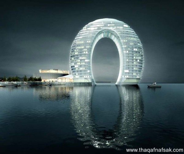 تصميم معماري مميز: منتجع شيراتون هوتشو تصميم معماري مميز: منتجع شيراتون هوتشو