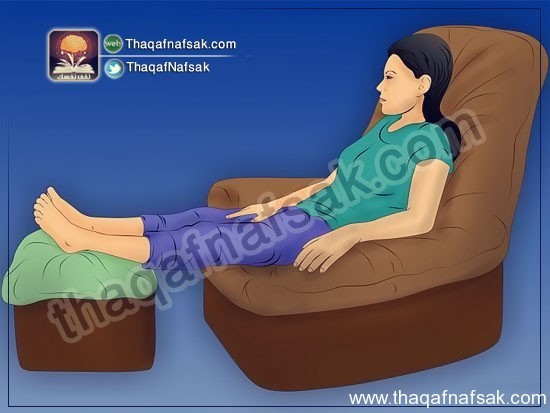 طريقة عمل مساج لقدميك ؟ طريقة عمل مساج لقدميك ؟
