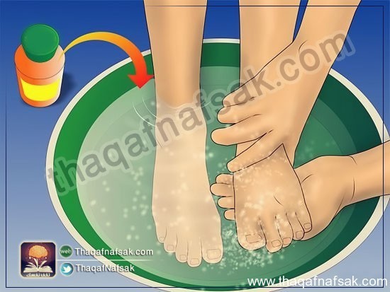 طريقة عمل مساج لقدميك ؟ طريقة عمل مساج لقدميك ؟