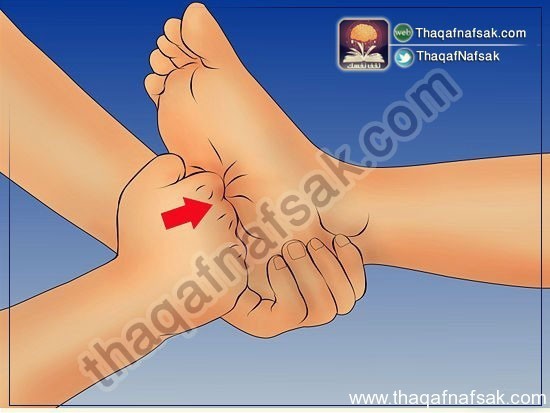 طريقة عمل مساج لقدميك ؟ طريقة عمل مساج لقدميك ؟