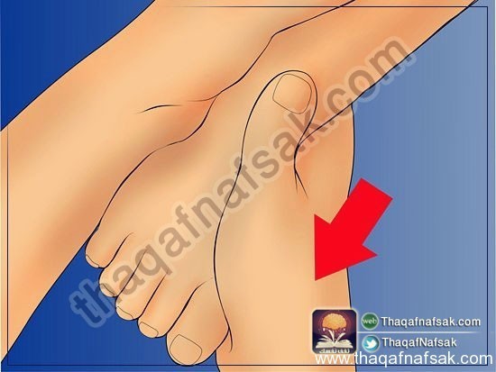 طريقة عمل مساج لقدميك ؟ طريقة عمل مساج لقدميك ؟