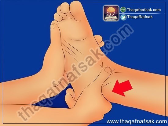 طريقة عمل مساج لقدميك ؟ طريقة عمل مساج لقدميك ؟