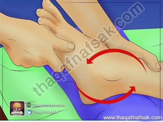 طريقة عمل مساج لقدميك ؟ طريقة عمل مساج لقدميك ؟