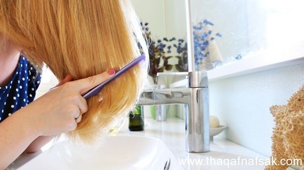 كيف تصنع زيت معالج للشعر في المنزل؟ كيف تصنع زيت معالج للشعر في المنزل؟